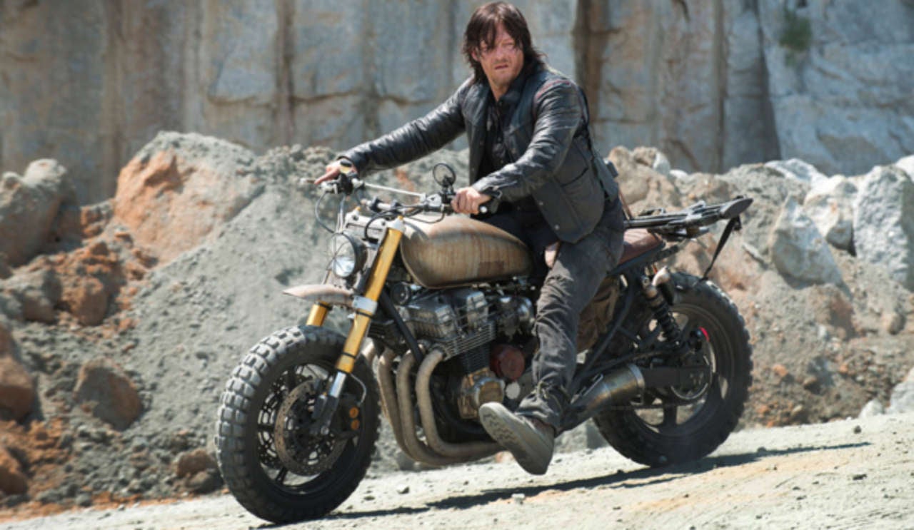 Rat Bike Scrambler Keren Milik Daryl Dixon